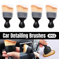 4pcs Car Interior Cleaning Tool Set Crevice Brush Dust Remover for Detailing V528-BRUSH-4PCS-615109