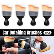 4pcs Car Interior Cleaning Tool Set Crevice Brush Dust Remover for Detailing V528-BRUSH-4PCS-615109