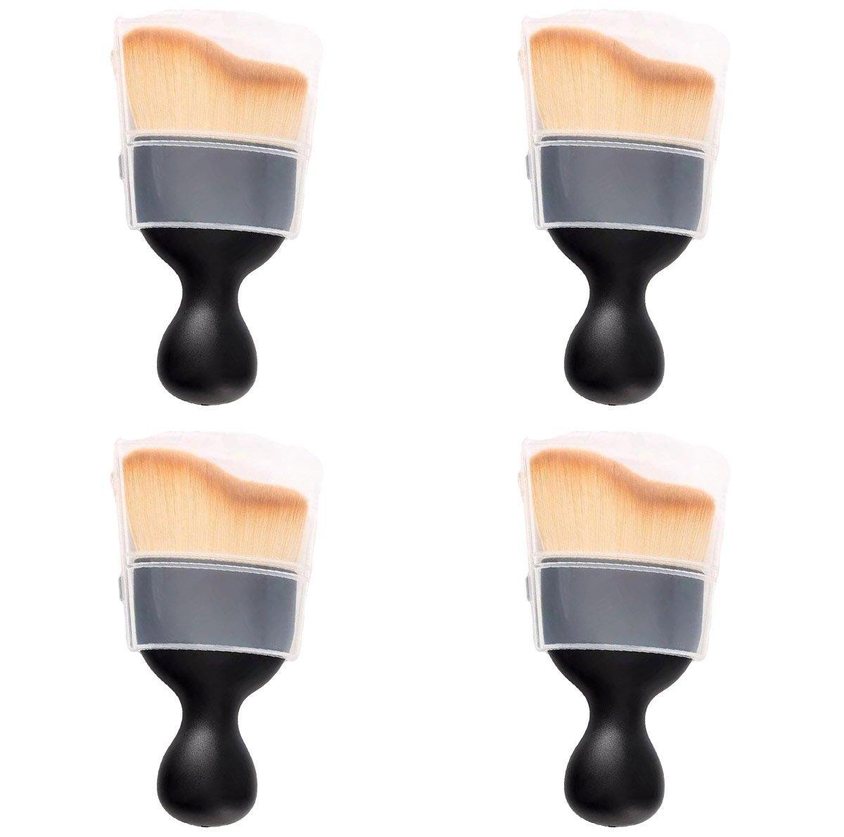 4pcs Car Interior Cleaning Tool Set Crevice Brush Dust Remover for Detailing V528-BRUSH-4PCS-615109