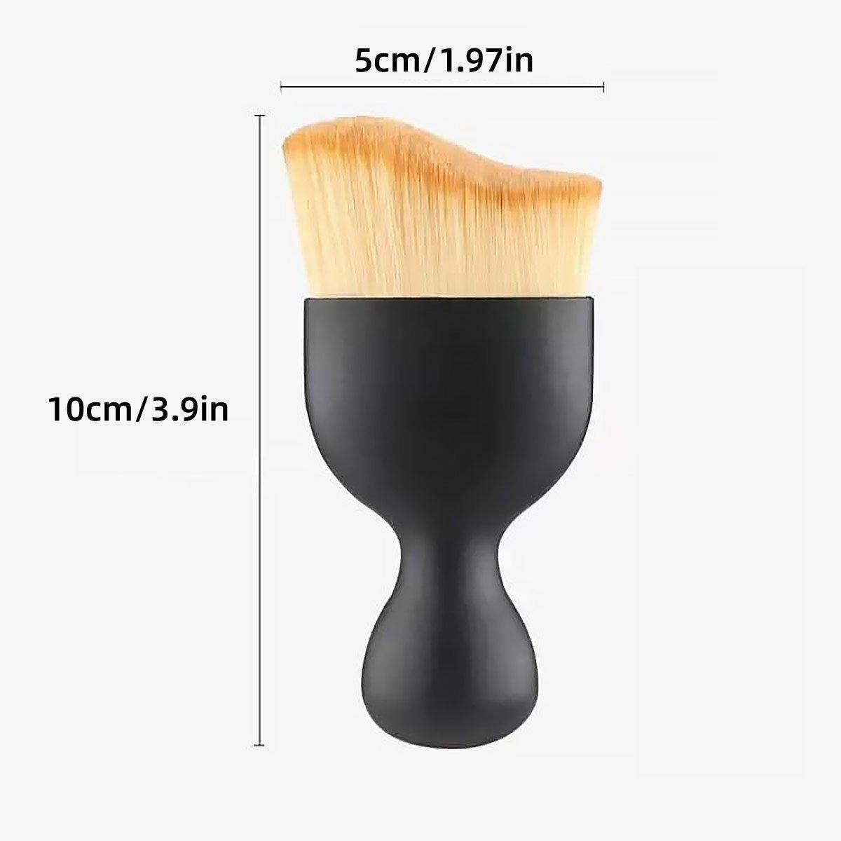 4pcs Car Interior Cleaning Tool Set Crevice Brush Dust Remover for Detailing V528-BRUSH-4PCS-615109