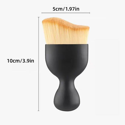 4pcs Car Interior Cleaning Tool Set Crevice Brush Dust Remover for Detailing V528-BRUSH-4PCS-615109