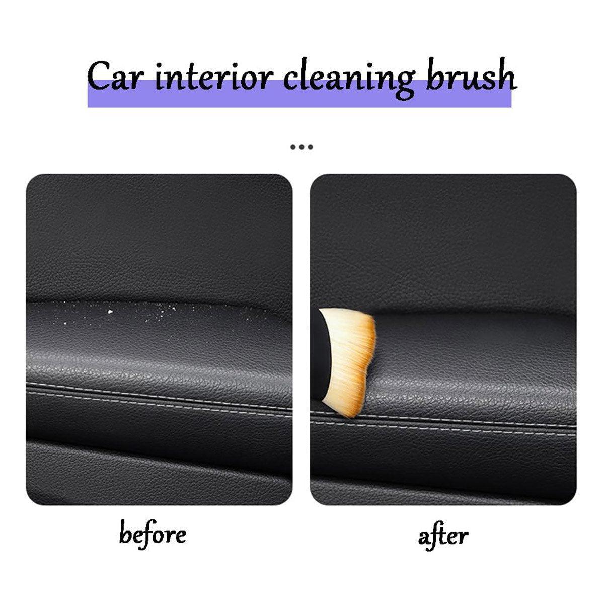 4pcs Car Interior Cleaning Tool Set Crevice Brush Dust Remover for Detailing V528-BRUSH-4PCS-615109