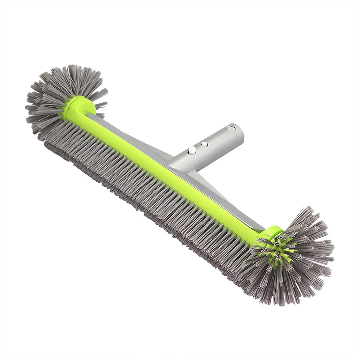Swimming Pool Cleaning Brush Corner Scrub Brush Pool Wall Floor Cleaner Tool V528-BRUSH-548467