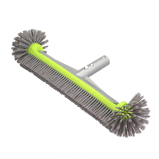 Swimming Pool Cleaning Brush Corner Scrub Brush Pool Wall Floor Cleaner Tool V528-BRUSH-548467