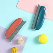 2PCS Reusable Pet Hair Remover Brush for Sofa Carpet Clothes Car Interior Cleaning V528-BRUSH-DARKBLUERED2PCS-61557