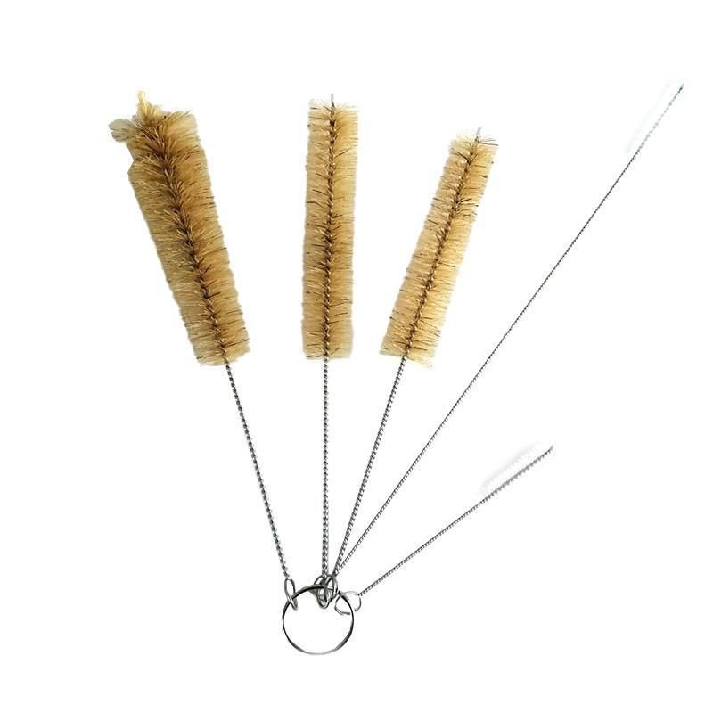 5PCS Bottle Cleaning Brush Set for Glass Straws Tubes Bottles Narrow Neck Cups V528-BRUSHESSMALLCLEANING-5PCS-913273