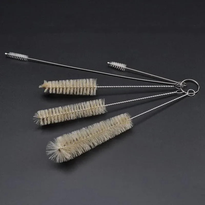 5PCS Bottle Cleaning Brush Set for Glass Straws Tubes Bottles Narrow Neck Cups V528-BRUSHESSMALLCLEANING-5PCS-913273