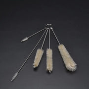5PCS Bottle Cleaning Brush Set for Glass Straws Tubes Bottles Narrow Neck Cups V528-BRUSHESSMALLCLEANING-5PCS-913273