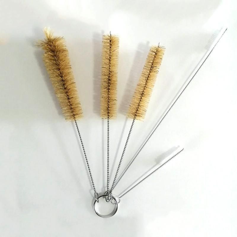 5PCS Bottle Cleaning Brush Set for Glass Straws Tubes Bottles Narrow Neck Cups V528-BRUSHESSMALLCLEANING-5PCS-913273