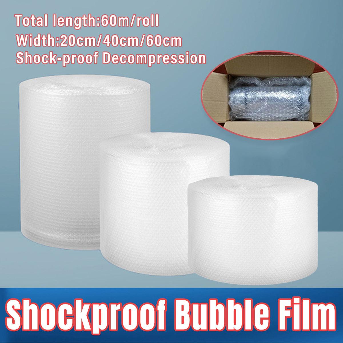 Bubble Wrap Roll Shockproof Packaging Foam Paper Express Shipping Protective - 20cm V528-BUBBLE-WRAP-20-60-782497
