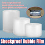 Bubble Wrap Roll Shockproof Packaging Foam Paper Express Shipping Protective - 20cm V528-BUBBLE-WRAP-20-60-782497
