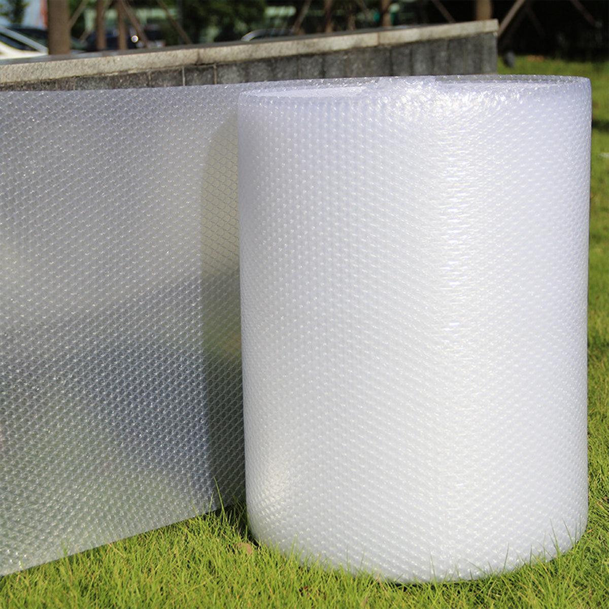 Bubble Wrap Roll Shockproof Packaging Foam Paper Express Shipping Protective - 20cm