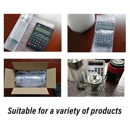 Bubble Wrap Roll Shockproof Packaging Foam Paper Express Shipping Protective - 40cm V528-BUBBLE-WRAP-40-60-215470
