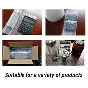 Bubble Wrap Roll Shockproof Packaging Foam Paper Express Shipping Protective - 40cm