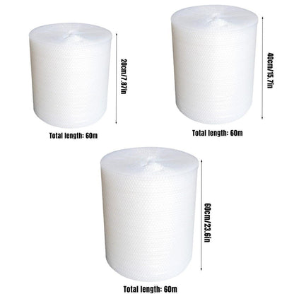 Bubble Wrap Roll Shockproof Packaging Foam Paper Express Shipping Protective - 60cm V528-BUBBLE-WRAP-60-60-520686