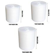 Bubble Wrap Roll Shockproof Packaging Foam Paper Express Shipping Protective - 60cm