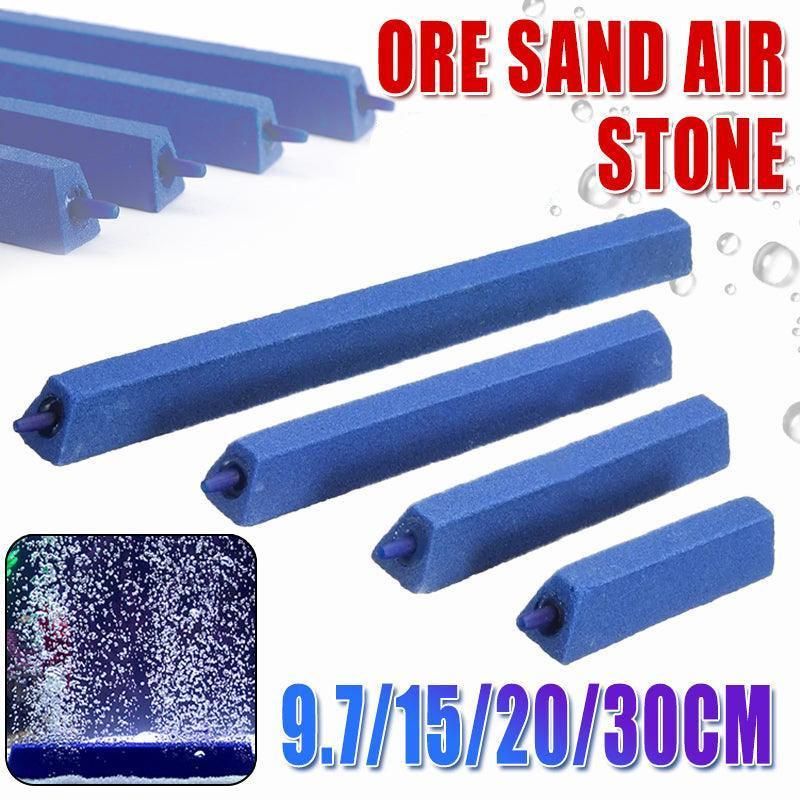 Aquarium Bubble Air Stone Bar Oxygen Diffuser Log for Fish Tank or Pond Use - 9.7CM V528-BUBBLESTONES-10CM-923826