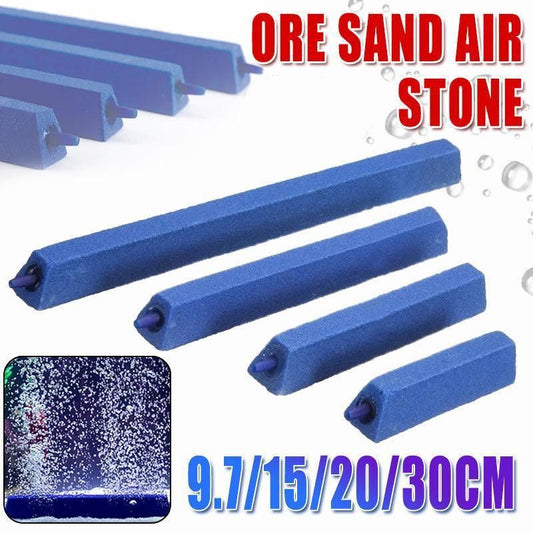 Aquarium Bubble Air Stone Bar Oxygen Diffuser Log for Fish Tank or Pond Use - 9.7CM V528-BUBBLESTONES-10CM-923826