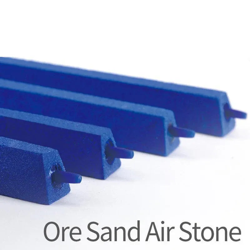 Aquarium Bubble Air Stone Bar Oxygen Diffuser Log for Fish Tank or Pond Use - 9.7CM V528-BUBBLESTONES-10CM-923826