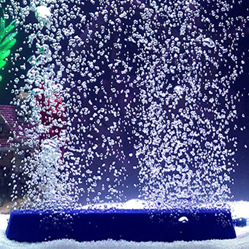 Aquarium Bubble Air Stone Bar Oxygen Diffuser Log for Fish Tank or Pond Use - 9.7CM V528-BUBBLESTONES-10CM-923826