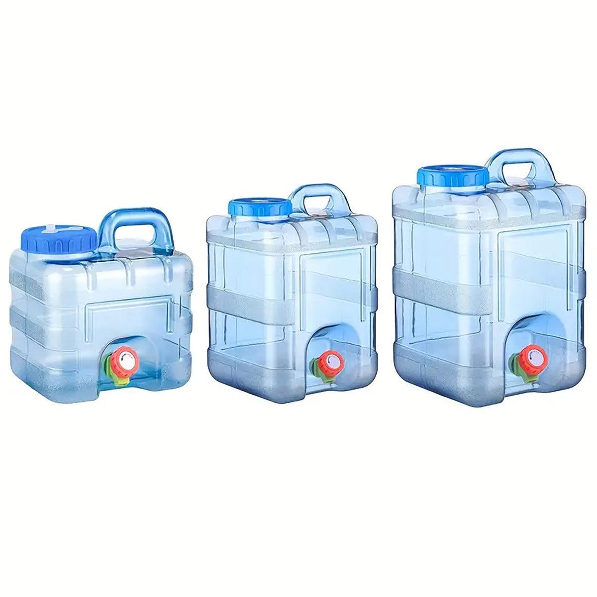 Outdoor Water Bucket Household Storage Car Water Tank Drinking Water Storage - 10L