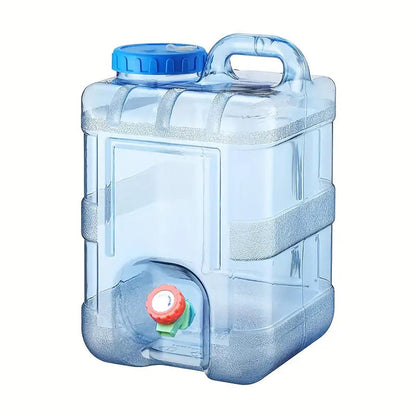 Outdoor Water Bucket Household Storage Car Water Tank Drinking Water Storage - 10L V528-BUCKET-10L-570224