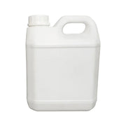 Plastic Square Bucket Storage Container Flat Square Pots 6 Sizes for Home Garden - 2L