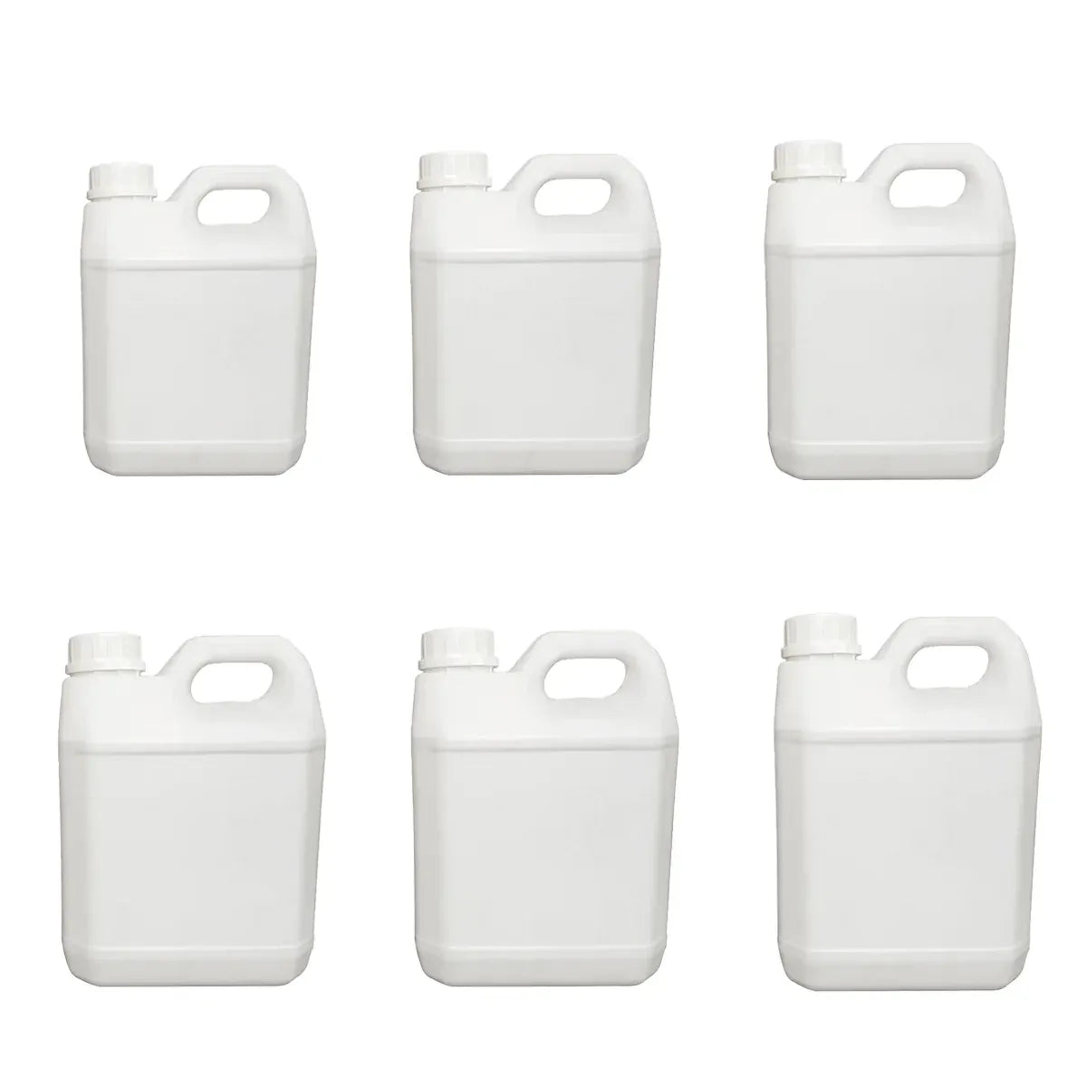 Plastic Square Bucket Storage Container Flat Square Pots 6 Sizes for Home Garden - 2L V528-BUCKET-10PCS-WHITE-2L-414968