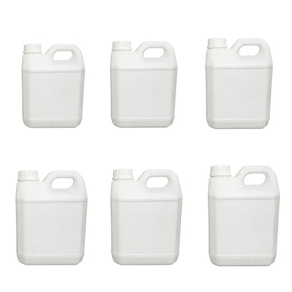 Plastic Square Bucket Storage Container Flat Square Pots 6 Sizes for Home Garden - 2L V528-BUCKET-10PCS-WHITE-2L-414968