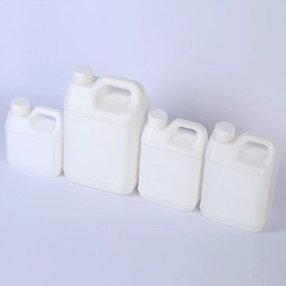 Plastic Square Bucket Storage Container Flat Square Pots 6 Sizes for Home Garden - 2L V528-BUCKET-10PCS-WHITE-2L-414968