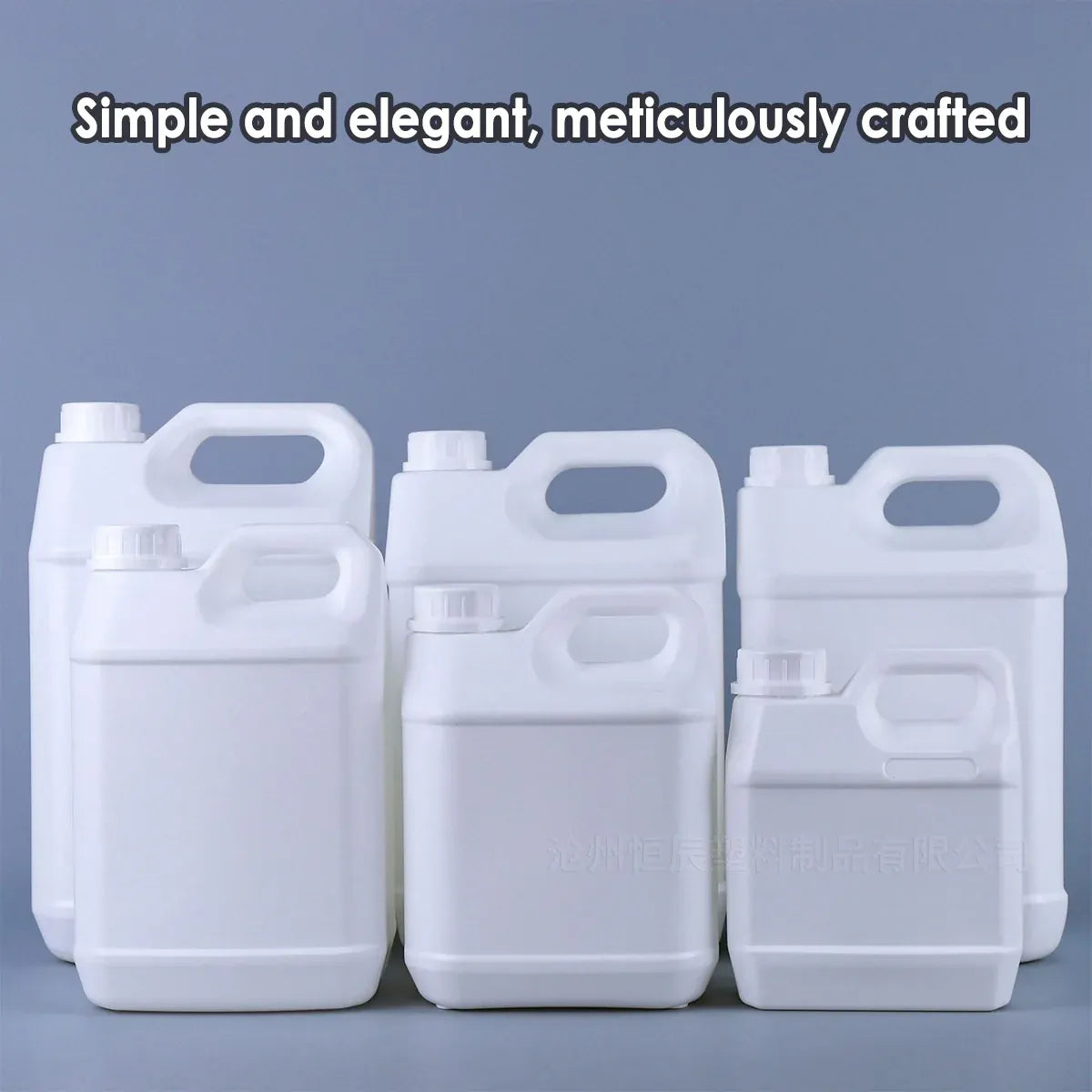 Plastic Square Bucket Storage Container Flat Square Pots 6 Sizes for Home Garden - 4L