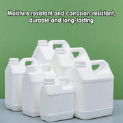 Plastic Square Bucket Storage Container Flat Square Pots 6 Sizes for Home Garden - 4L