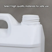 Plastic Square Bucket Storage Container Flat Square Pots 6 Sizes for Home Garden - 4L