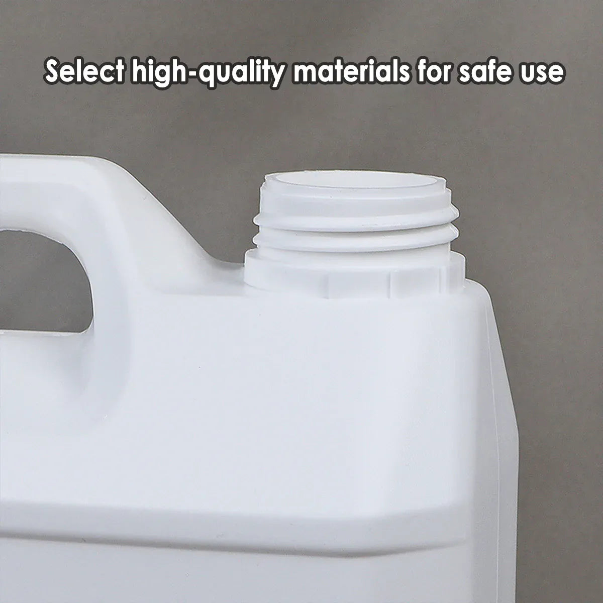 Plastic Square Bucket Storage Container Flat Square Pots 6 Sizes for Home Garden - 4L