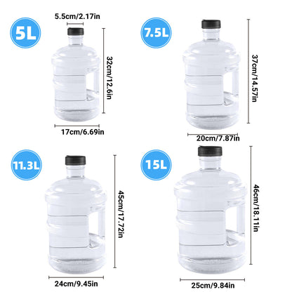 Water Storage Jugs Water Bucket Pure Water Barrel Portable Water Tank Water - 11.3L V528-BUCKET-11300ML-167452