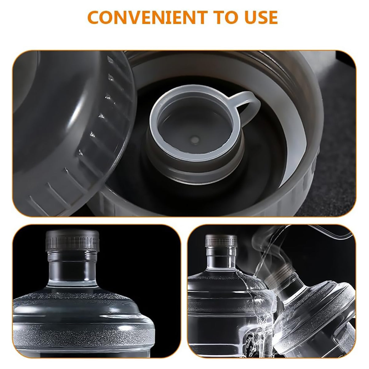 Water Storage Jugs Water Bucket Pure Water Barrel Portable Water Tank Water - 11.3L V528-BUCKET-11300ML-167452