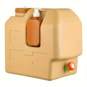 20L Outdoor Camping Portable Storage Bucket with Tap Drinking Water Container V528-BUCKET-20L-103146