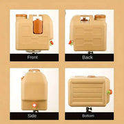 20L Outdoor Camping Portable Storage Bucket with Tap Drinking Water Container V528-BUCKET-20L-103146