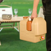 20L Outdoor Camping Portable Storage Bucket with Tap Drinking Water Container V528-BUCKET-20L-103146