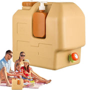 20L Outdoor Camping Portable Storage Bucket with Tap Drinking Water Container V528-BUCKET-20L-103146