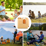 20L Outdoor Camping Portable Storage Bucket with Tap Drinking Water Container V528-BUCKET-20L-103146