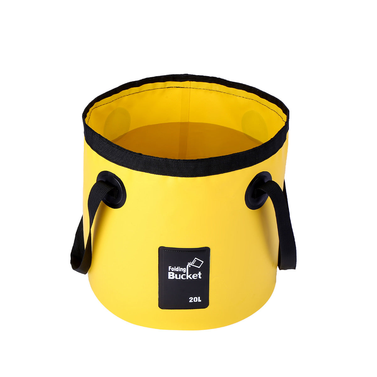 20L Portable Folding Bucket Water Container Camping Hiking Fishing Water Storage - Blue V528-BUCKET-20L-BLUE-201246