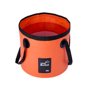 20L Portable Folding Bucket Water Container Camping Hiking Fishing Water Storage - Blue V528-BUCKET-20L-BLUE-201246