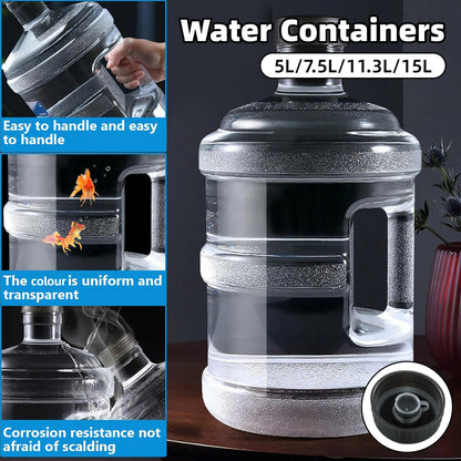 Water Storage Jugs Water Bucket Pure Water Barrel Portable Water Tank Water - 5L V528-BUCKET-5L-491850