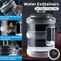 Water Storage Jugs Water Bucket Pure Water Barrel Portable Water Tank Water - 5L V528-BUCKET-5L-491850