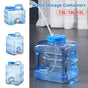 Outdoor Water Bucket Household Storage Car Water Tank Drinking Water Storage - 7.5L V528-BUCKET-7500ML-675707