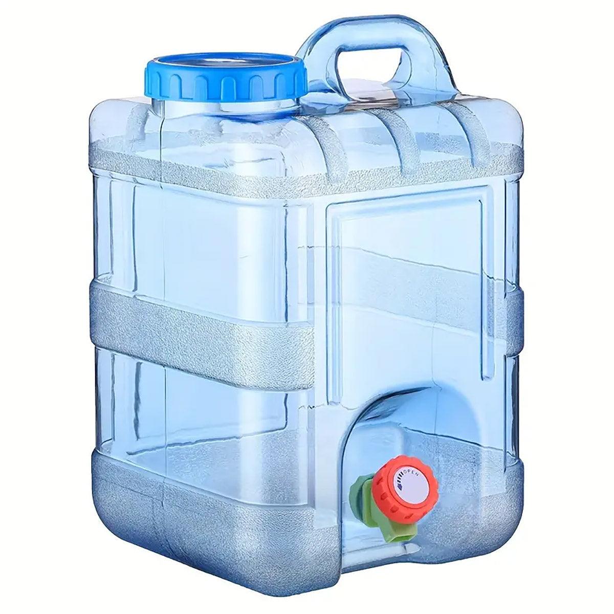 Outdoor Water Bucket Household Storage Car Water Tank Drinking Water Storage - 7.5L V528-BUCKET-7500ML-675707