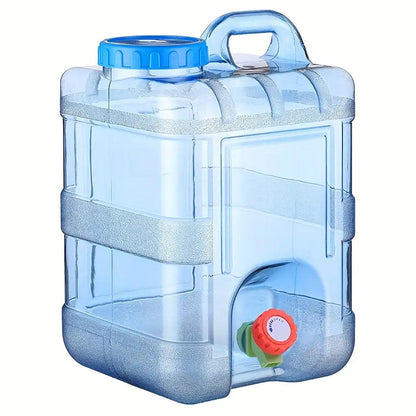 Outdoor Water Bucket Household Storage Car Water Tank Drinking Water Storage - 7.5L V528-BUCKET-7500ML-675707