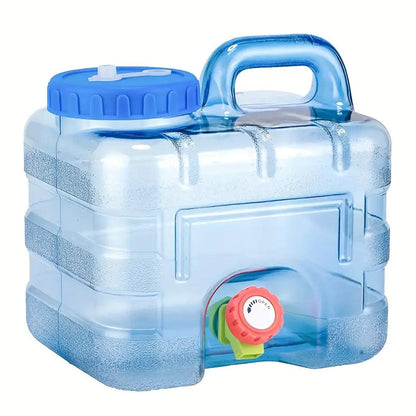 Outdoor Water Bucket Household Storage Car Water Tank Drinking Water Storage - 7.5L V528-BUCKET-7500ML-675707