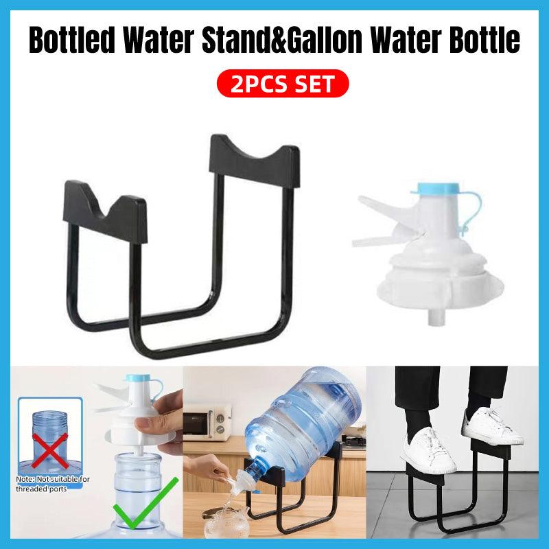 2pcs Bucket Holder Inverted Water Bucket Holder for Storage and Organization V528-BUCKET-RACK-122772